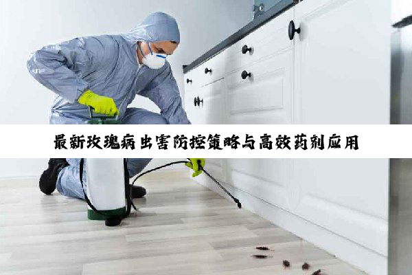 今日科普|最新玫瑰病虫害防控策略与高效药剂应用热点解析
