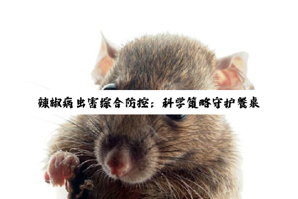 【科普解答】辣椒病虫害综合防控：科学策略守护餐桌上的火红美味