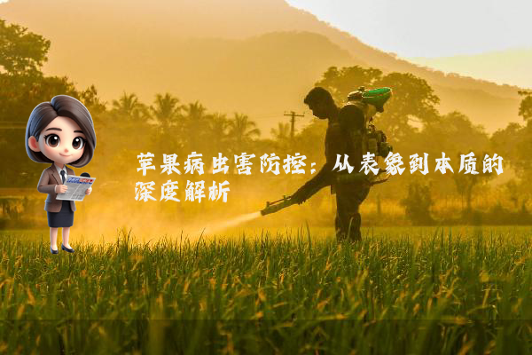 苹果病虫害防控:从表象到本质的深度解析
