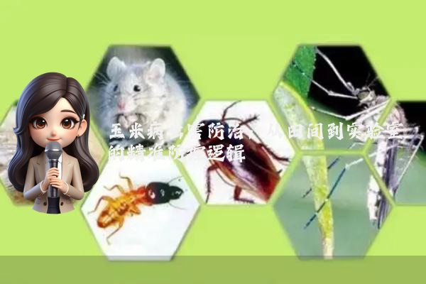 玉米病虫害防治:从田间到实验室的精准防控逻辑