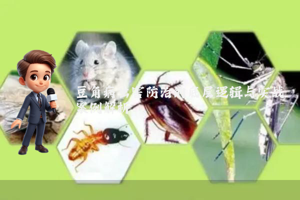 豆角病虫害防治的底层逻辑与实战案例解析