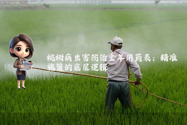 桃树病虫害防治全年用药表：精准施策的底层逻辑