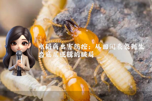 水稻病虫害防控：从田间表象到生态底层逻辑的破局