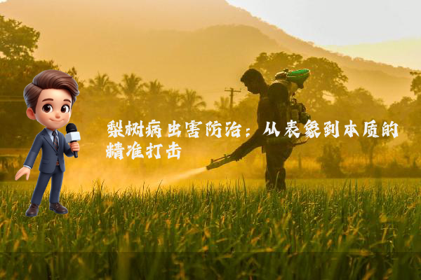 梨树病虫害防治：从表象到本质的精准打击