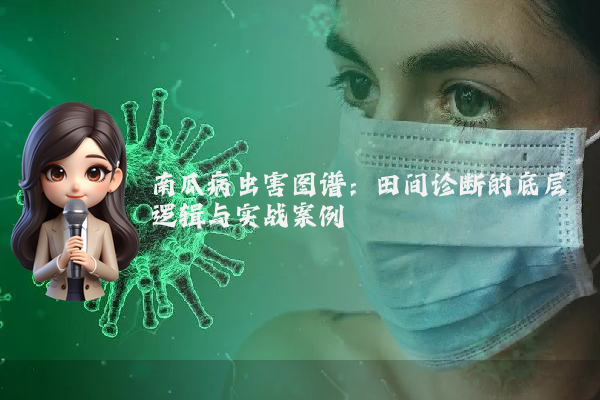 南瓜病虫害图谱:田间诊断的底层逻辑与实战案例