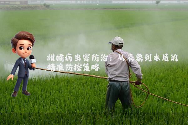 柑橘病虫害防治：从表象到本质的精准防控策略