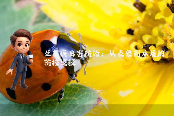 兰花病虫害防治:从表象到本质的防控逻辑