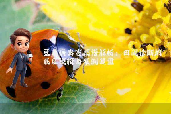 豆角病虫害图谱解析:田间诊断的底层逻辑与案例复盘