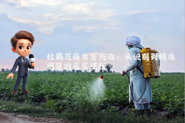 杜鹃花病虫害防治:从识别到精准施策的底层逻辑