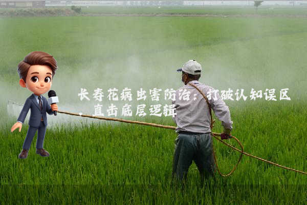 长寿花病虫害防治：打破认知误区，直击底层逻辑