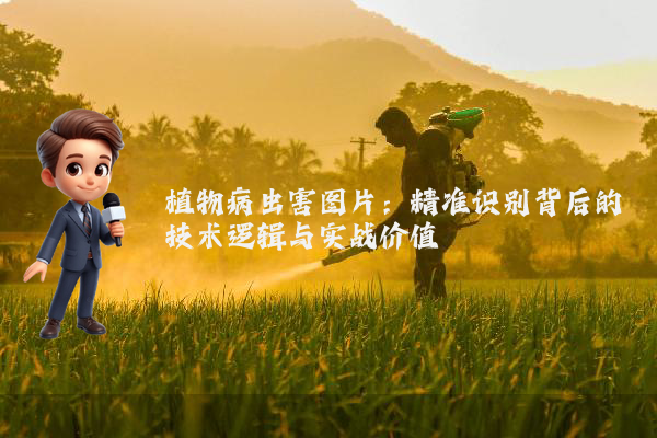 植物病虫害图片：精准识别背后的技术逻辑与实战价值