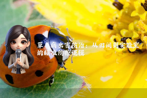 草莓病虫害防治：从田间到实验室的精准防控逻辑