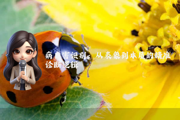 病虫害识别:从表象到本质的精准诊断逻辑
