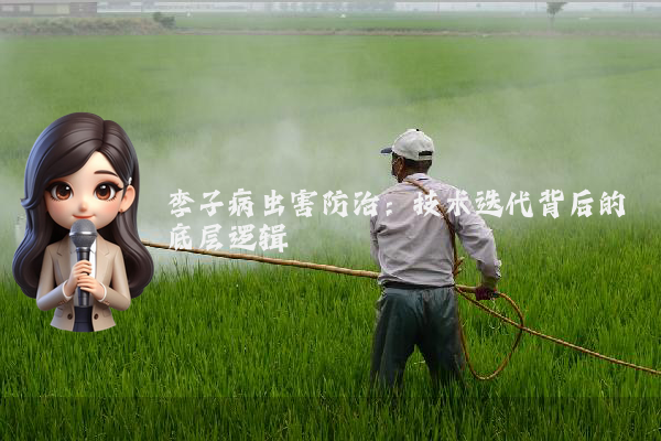 李子病虫害防治：技术迭代背后的底层逻辑